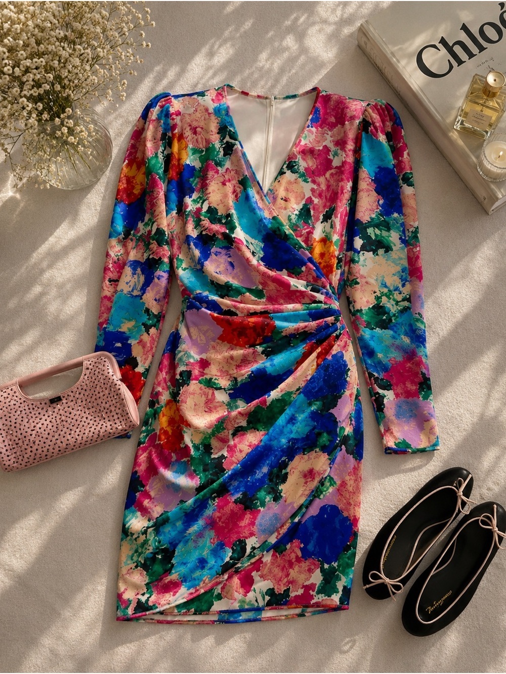 Vintage Ungaro 1960s Rare Collectors Dress Size Small